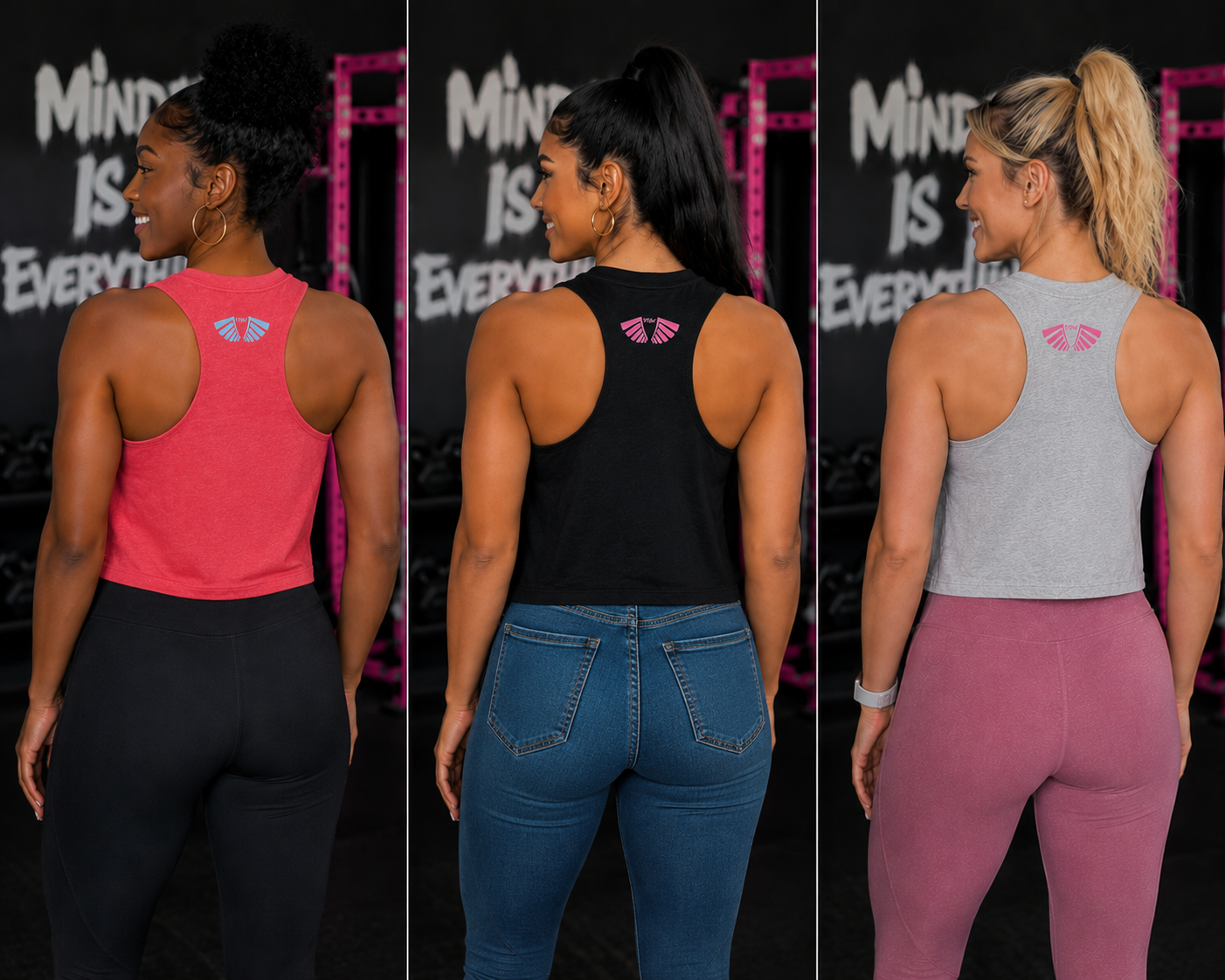 Make It Make $en$e™ Women's Crop Tank