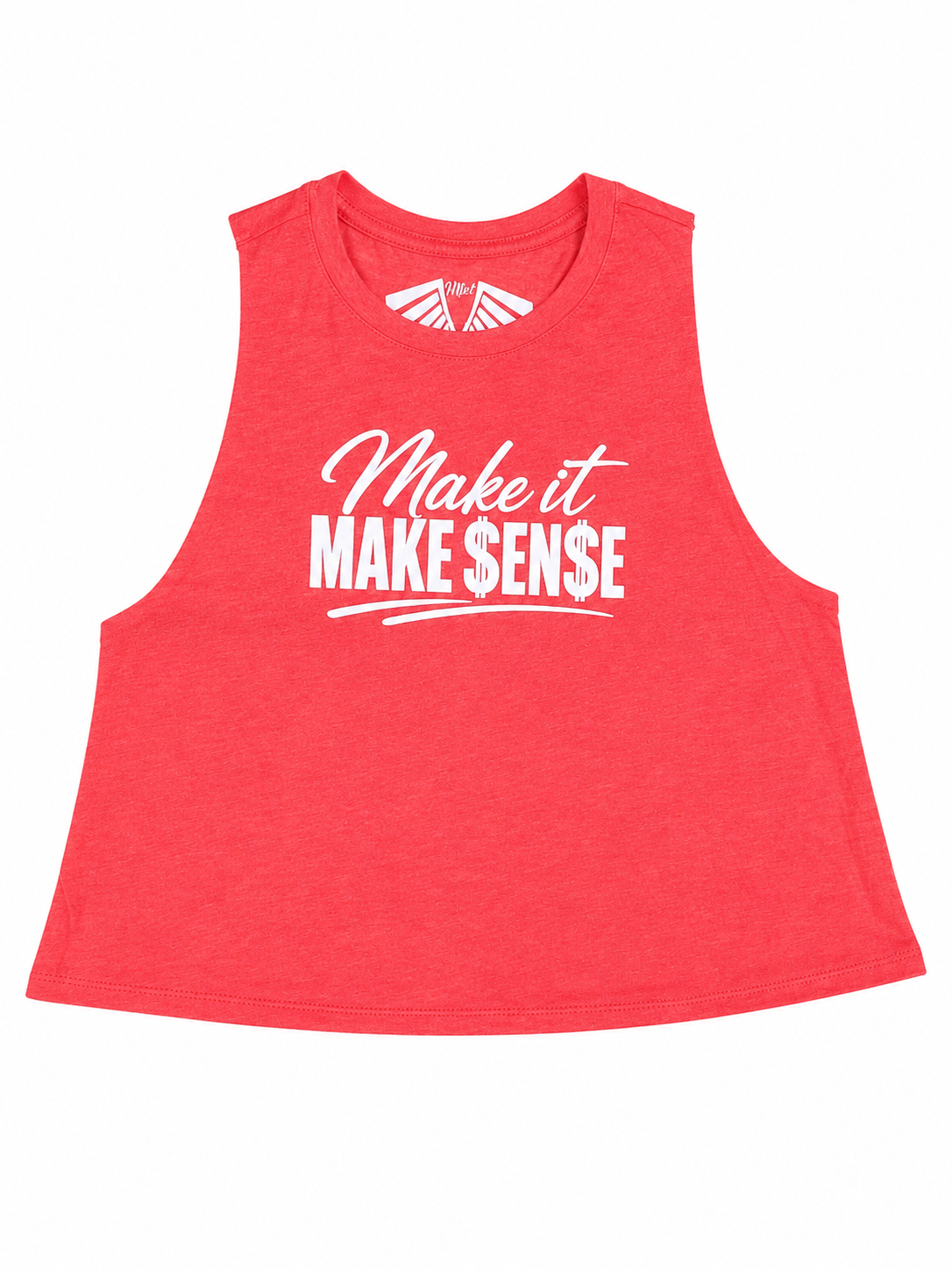 Make It Make $en$e™ Women's Crop Tank