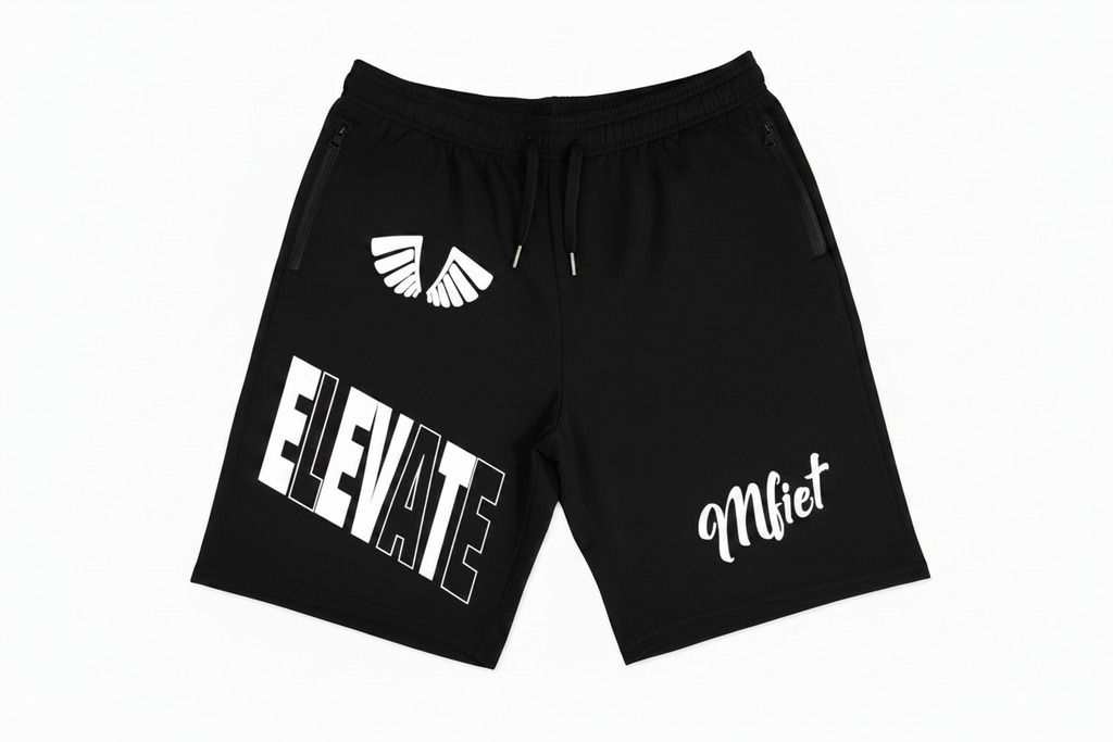 Black Shorts - No Reflection