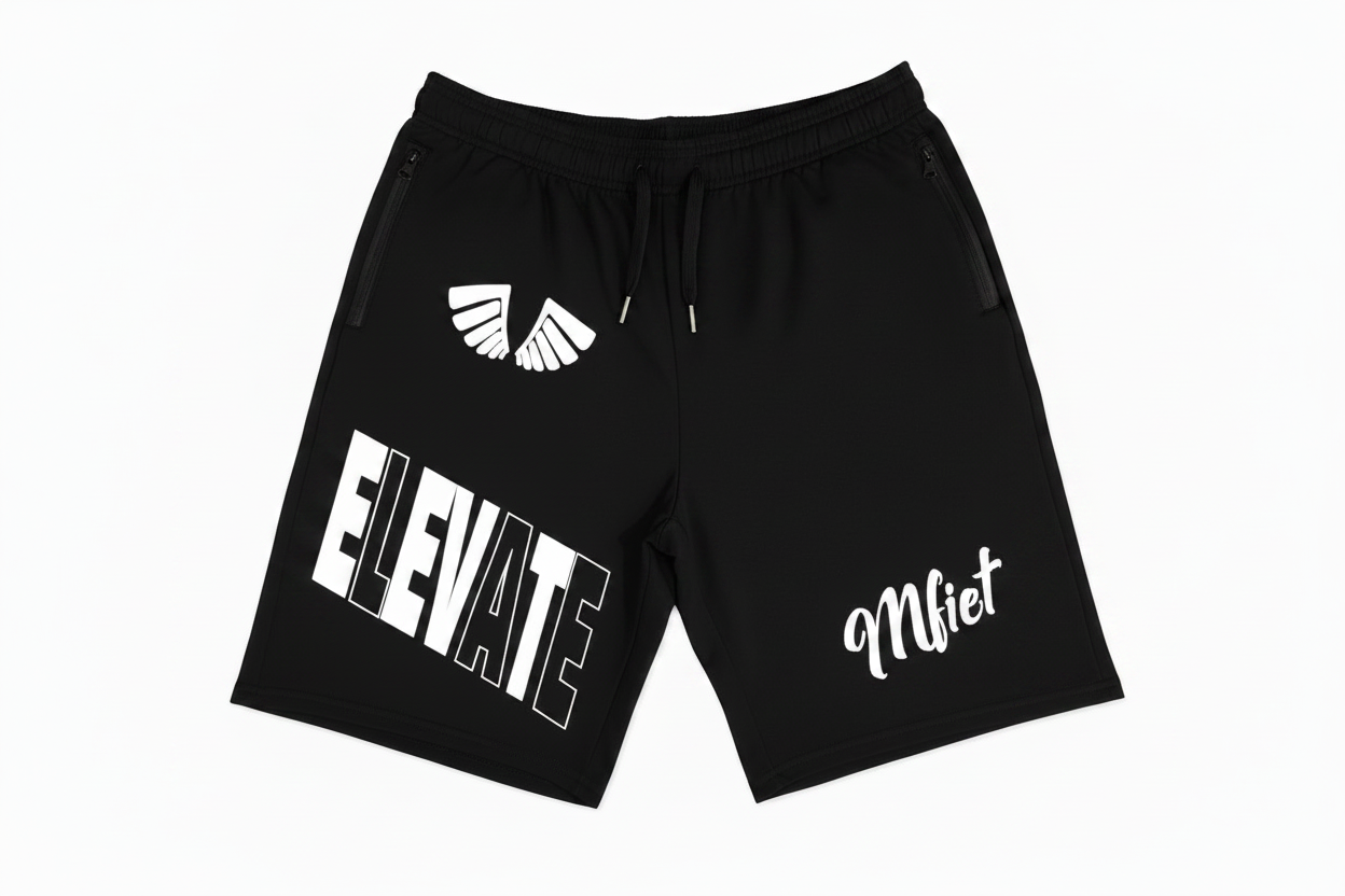 Black Shorts - No Reflection