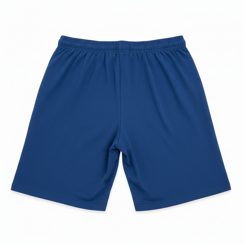ELEVATE™ Reflective Jogger Shorts - Royal Blue Back View