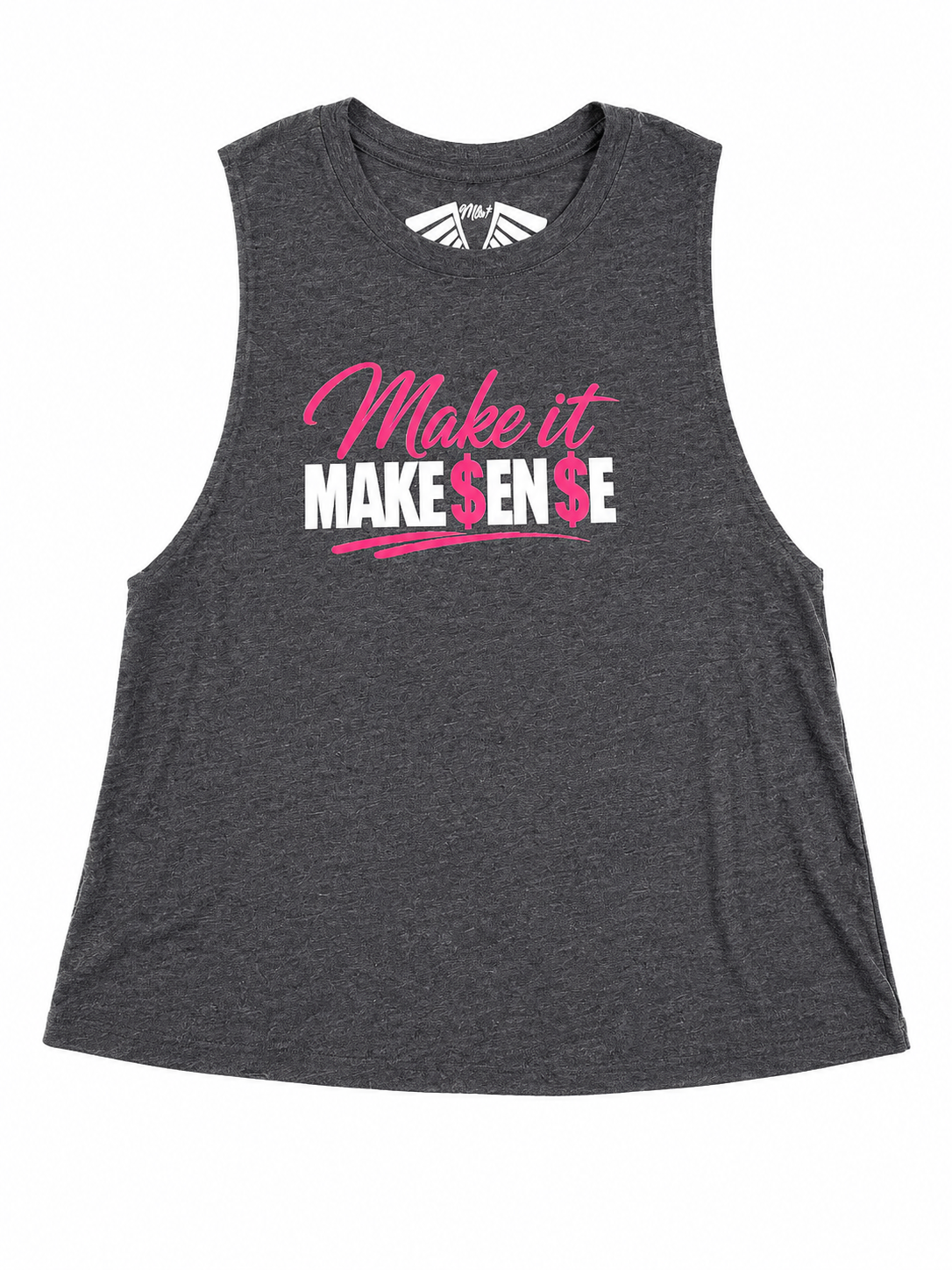 Make It Make $en$e™ Women's Crop Tank