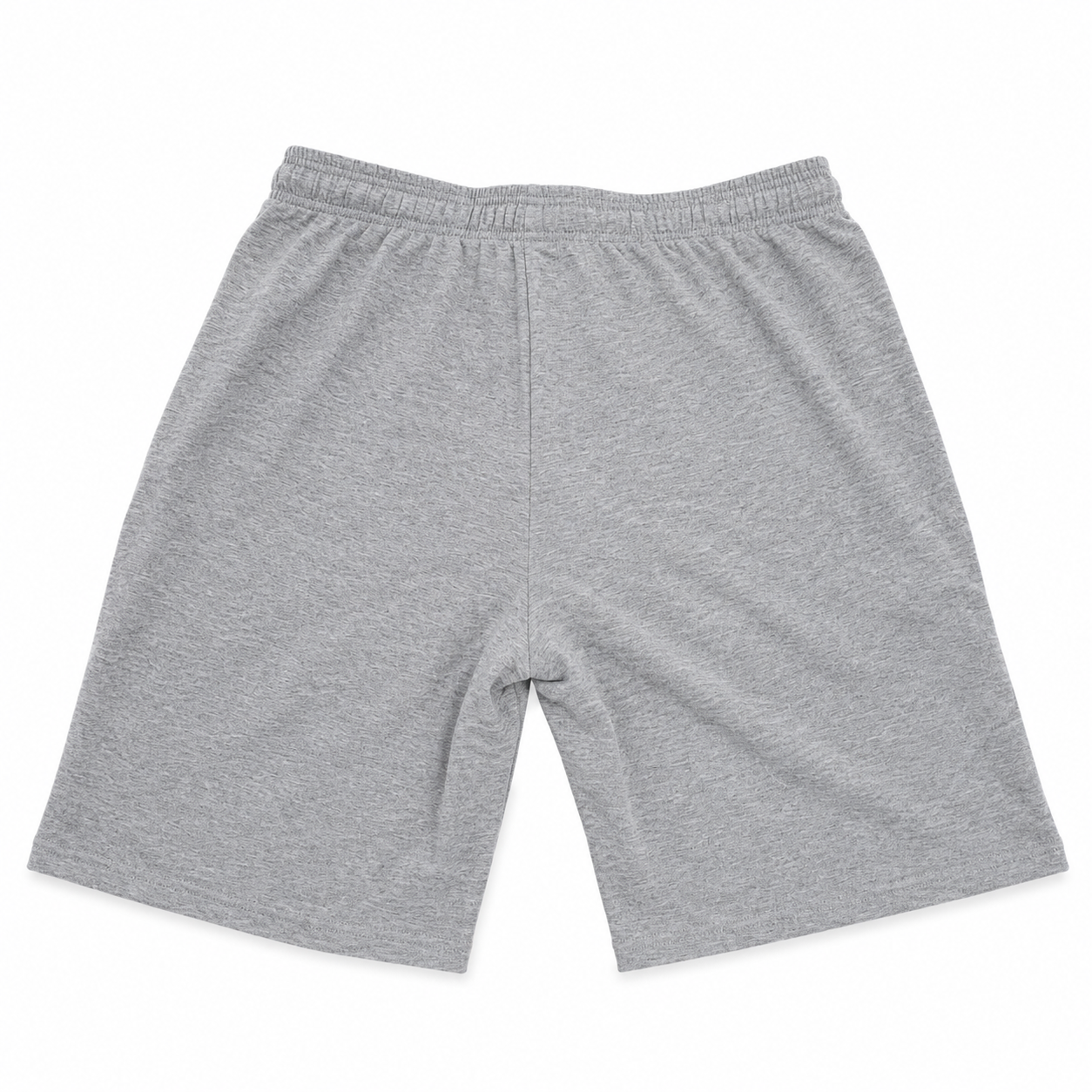 Back view of MFIET ELEVATE reflective jogger shorts in Clarity Grey with athletic fit and premium construction.