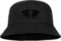 MFIET Mindframe Is Everythang black bucket hat featuring the signature wing logo printed on the front. Premium unisex streetwear accessory designed for everyday wear, fitness, and lifestyle.