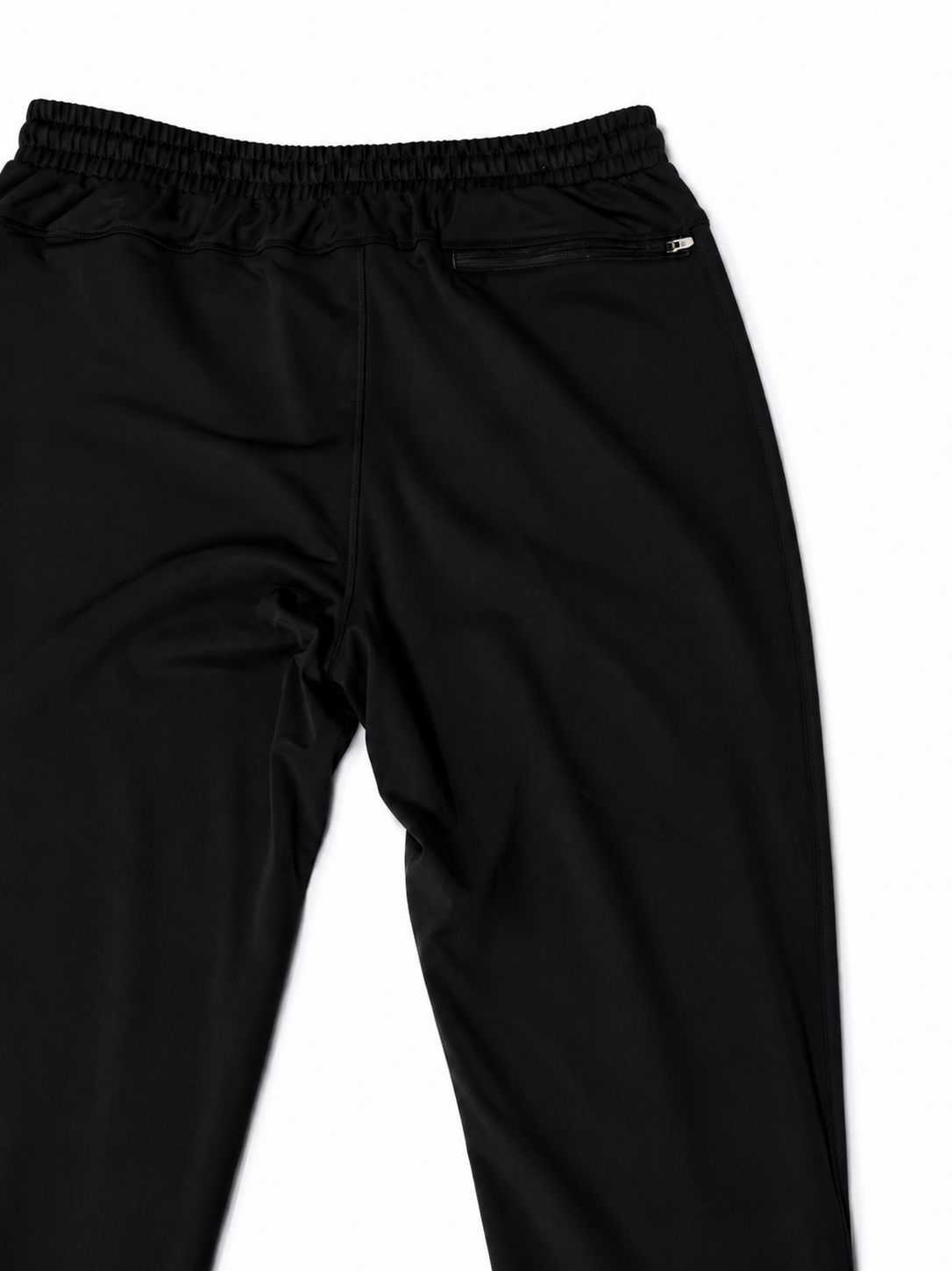 MFIET Stay Consistent performance joggers collection showing Mastermind Black, Vision Blue, and Clarity Grey colorways with reflective branding.