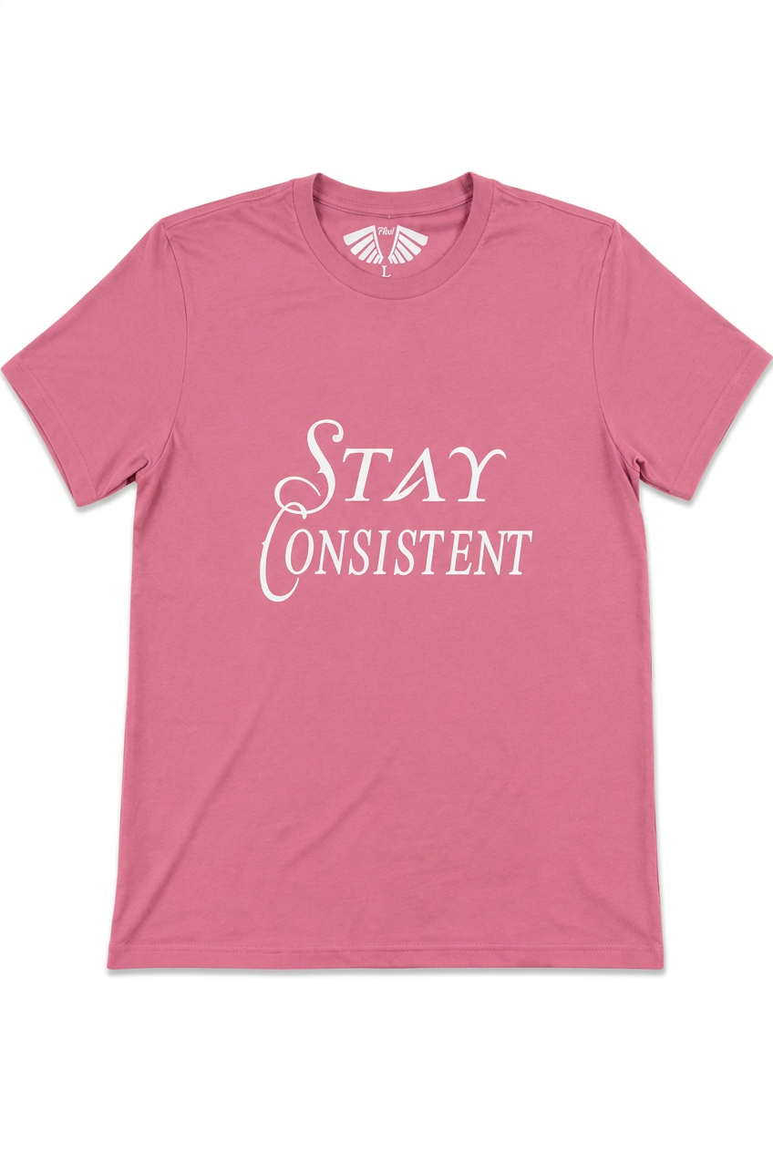 Pink Stay Consistent shirt